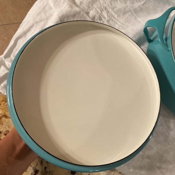 Dansk Kitchen Rare Color Teal Dansk Kobenstyle 4 Qt Casserole Dutch